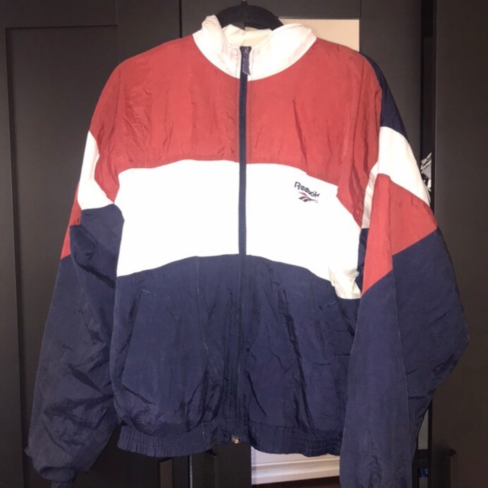 OG Vintage Reebok Windbreaker‼️